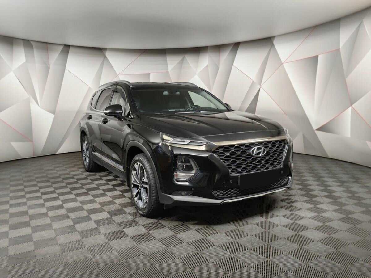 Hyundai Santa Fe 2019 года с пробегом. Фото: #2
