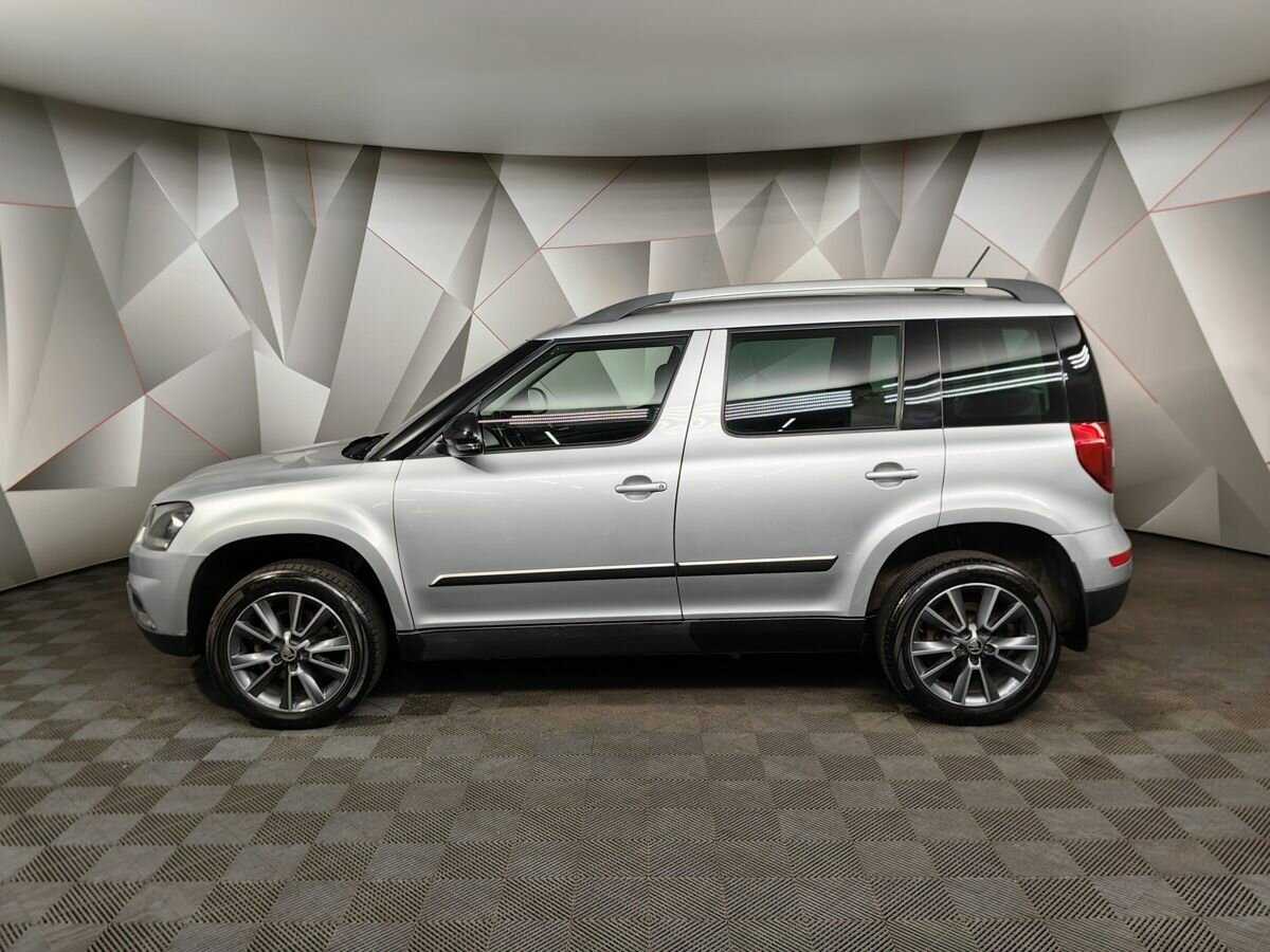 Skoda Yeti 2017 года с пробегом. Фото: #4
