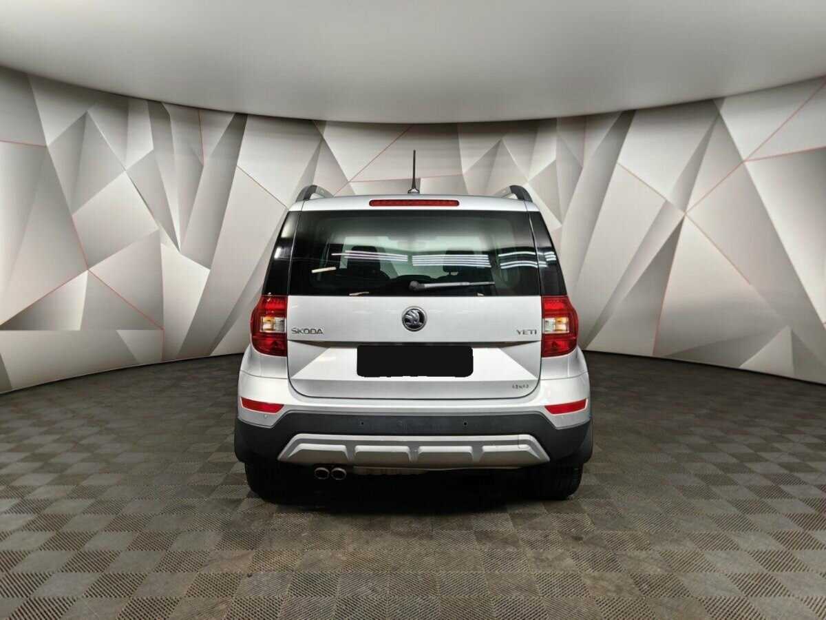Skoda Yeti 2017 года с пробегом. Фото: #7