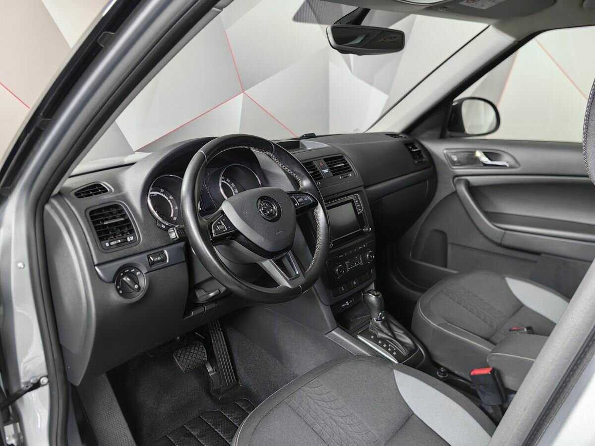 Skoda Yeti 2017 года с пробегом. Фото: #14