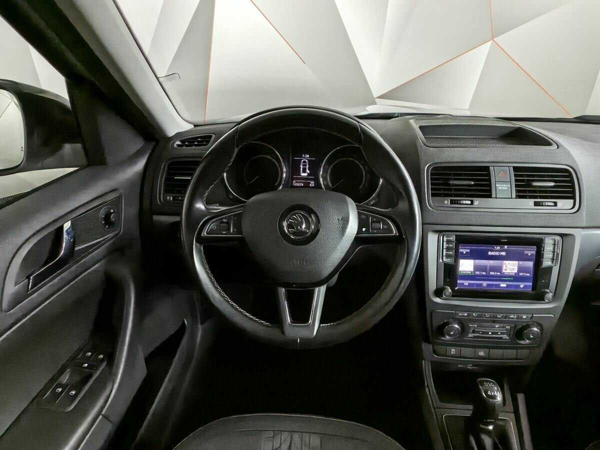 Skoda Yeti 2017 года с пробегом. Фото: #15
