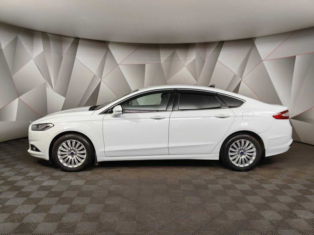 Ford Mondeo 2017 года с пробегом. Фото: #4