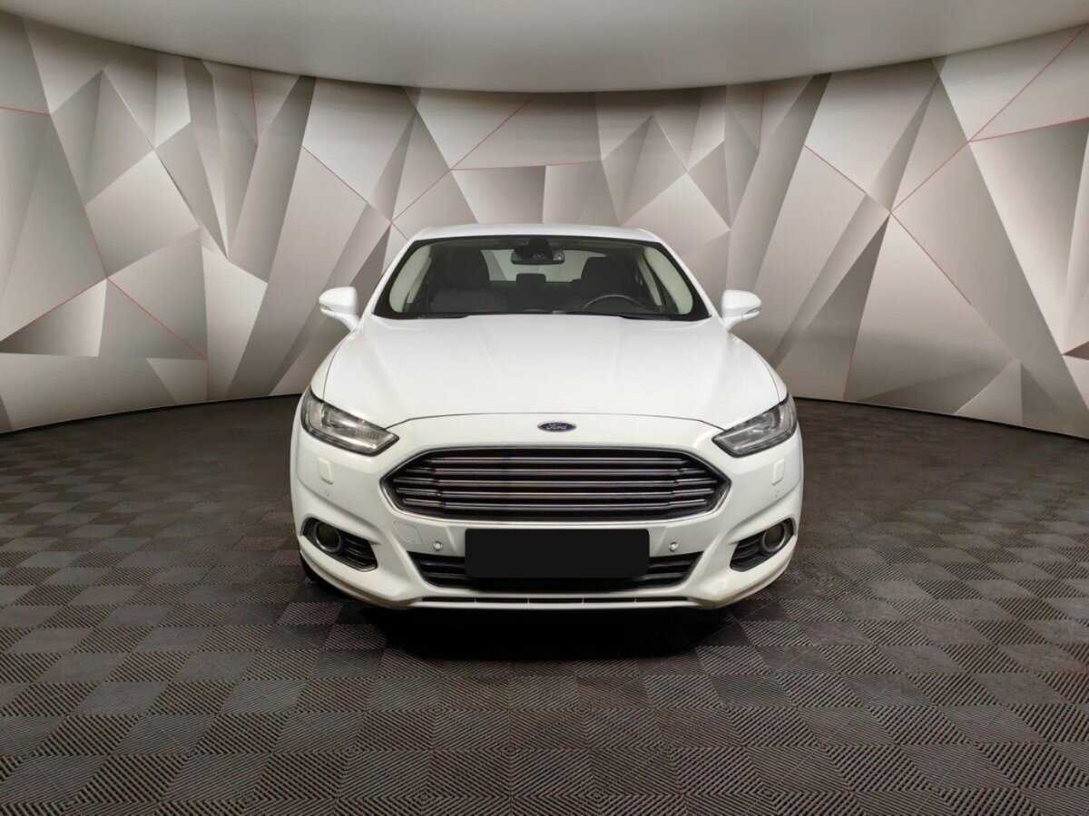Ford Mondeo 2017 года с пробегом. Фото: #6