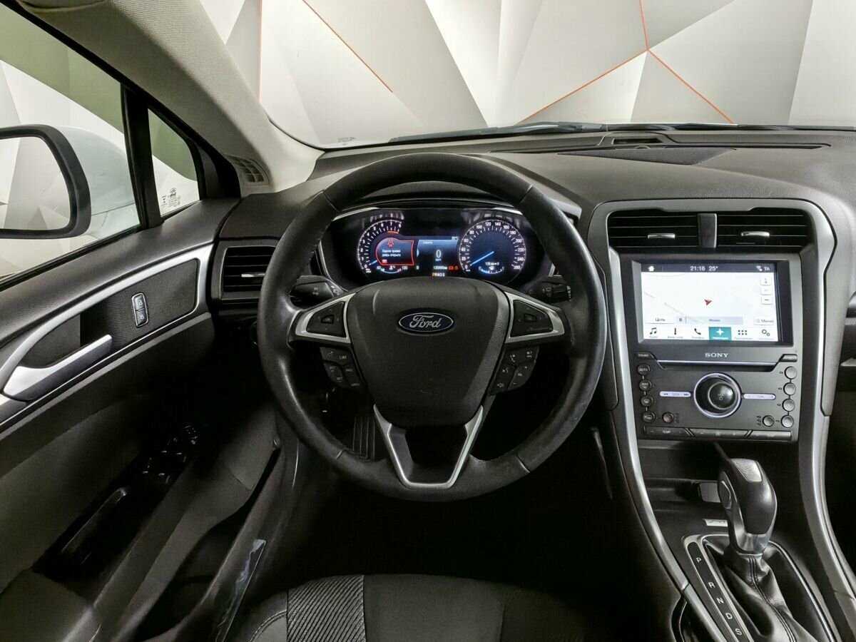 Ford Mondeo 2017 года с пробегом. Фото: #14