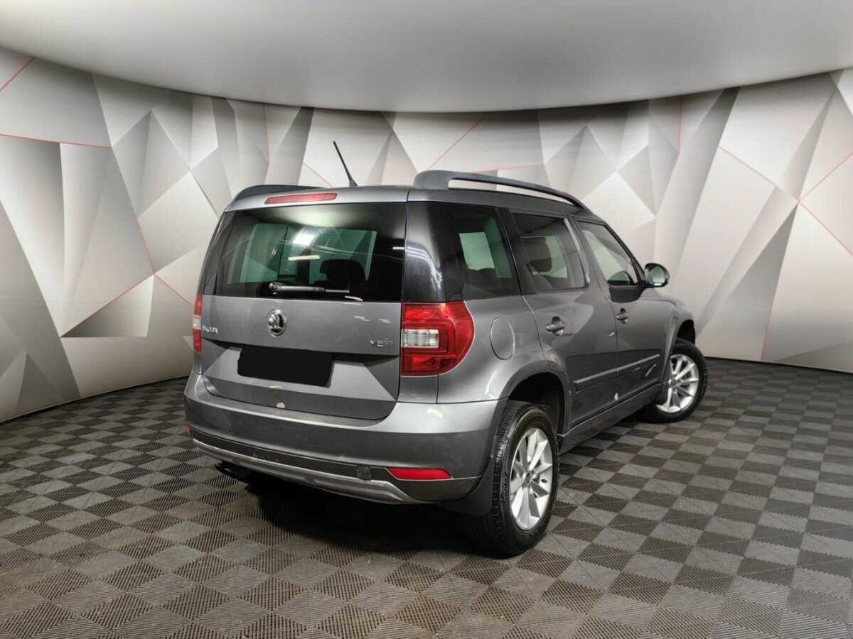 Skoda Yeti 2015 года с пробегом. Фото: #1