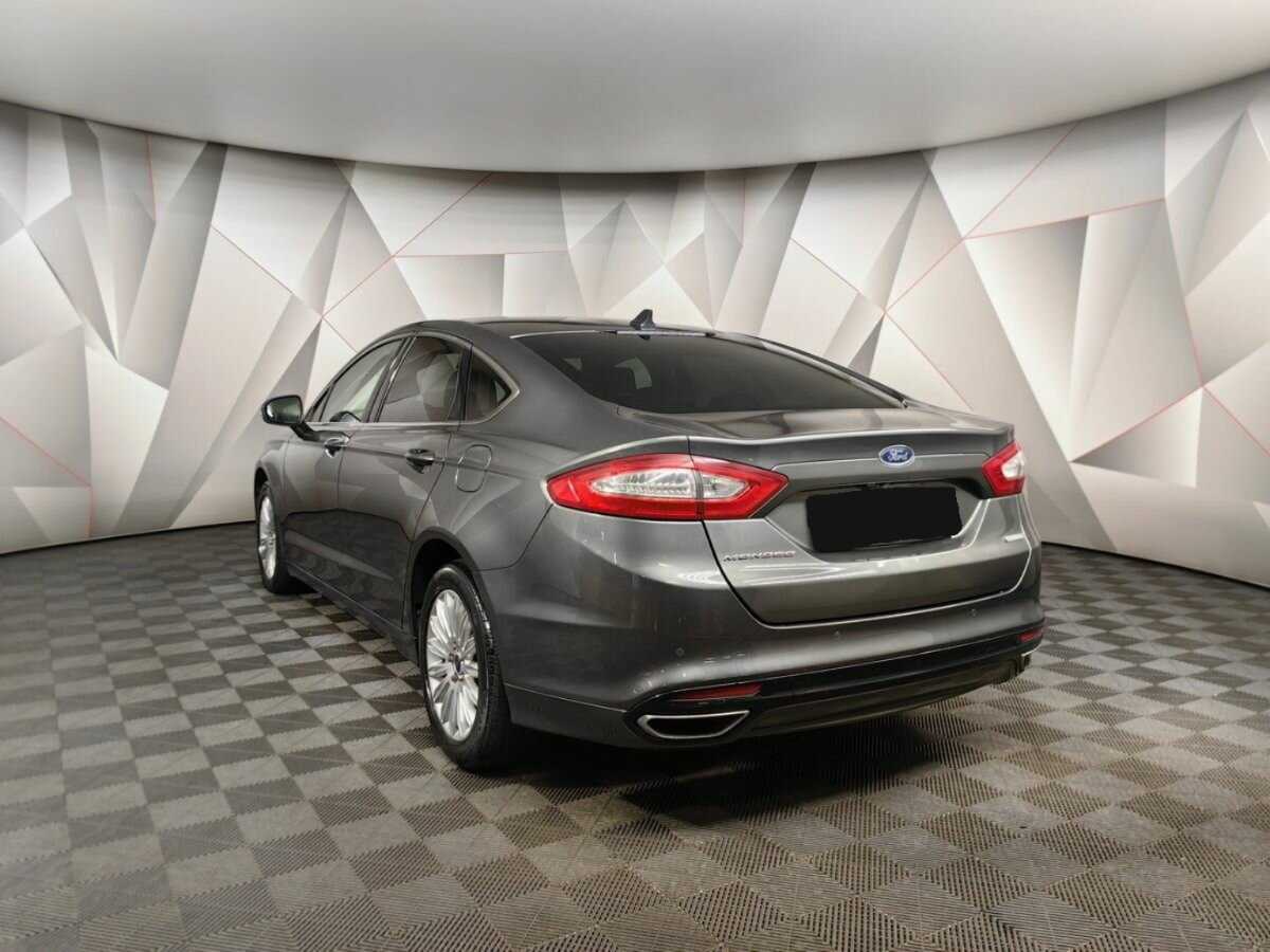 Ford Mondeo 2018 года с пробегом. Фото: #3