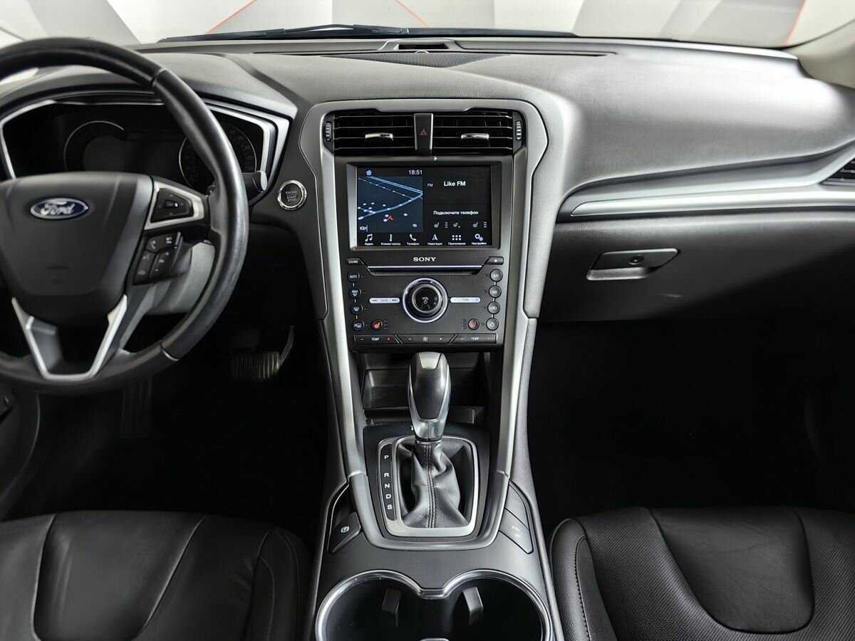 Ford Mondeo 2018 года с пробегом. Фото: #10