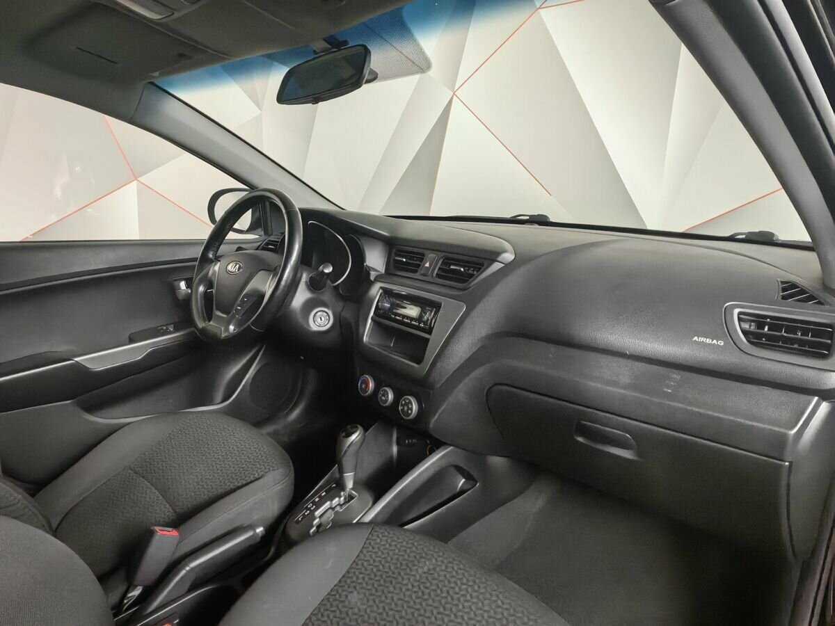 Kia Rio 2015 года с пробегом. Фото: #8