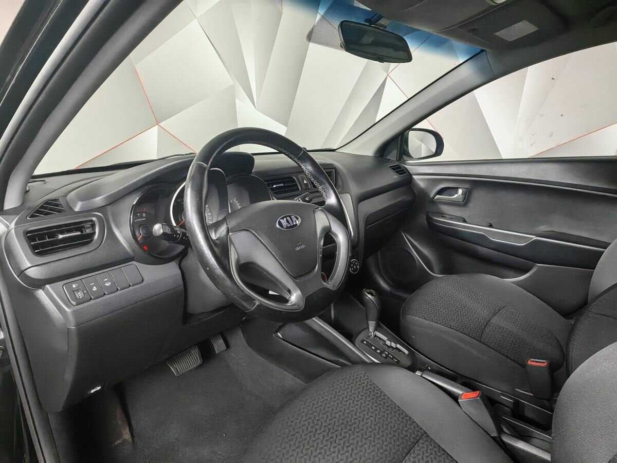 Kia Rio 2015 года с пробегом. Фото: #13