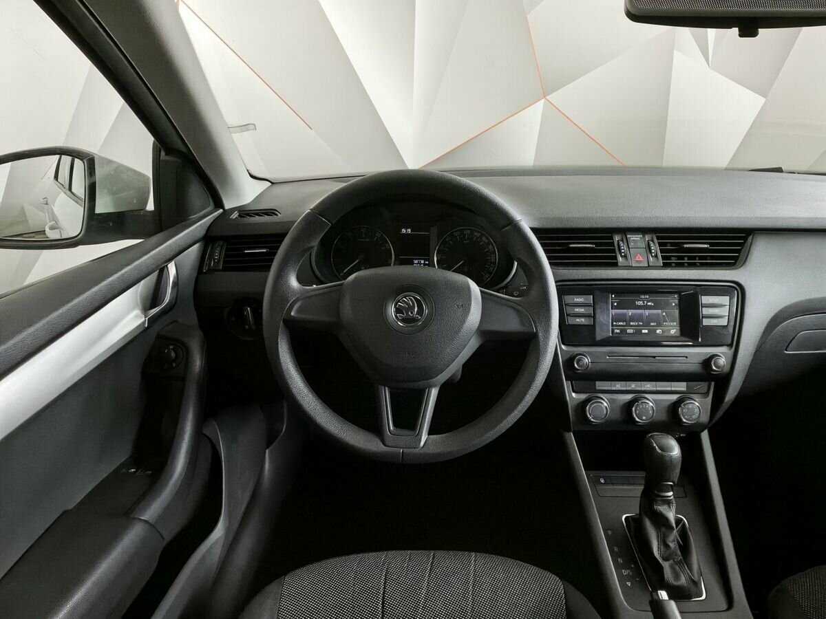 Skoda Octavia 2015 года с пробегом. Фото: #14