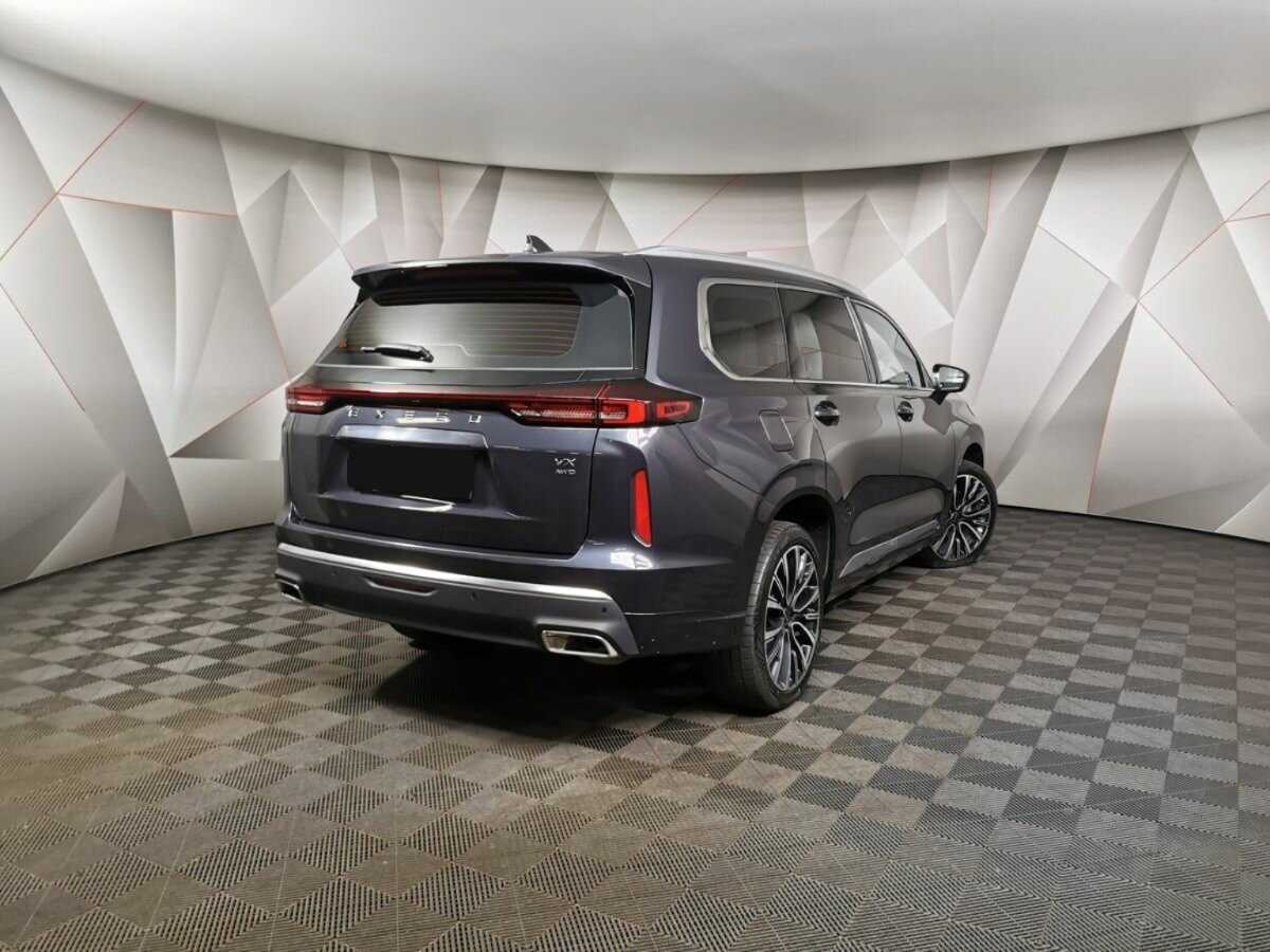 EXEED VX 2022 года с пробегом. Фото: #1