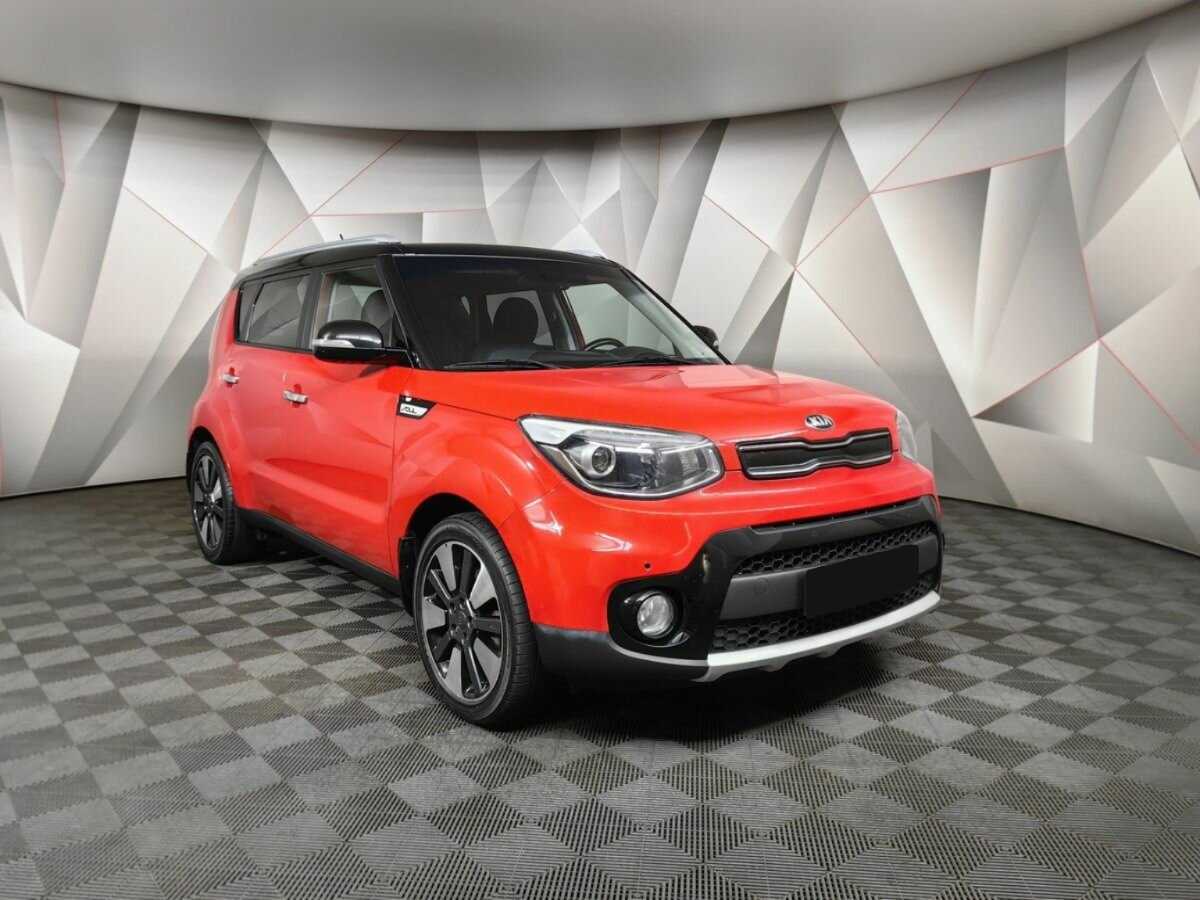 Kia Soul 2017 года с пробегом. Фото: #2