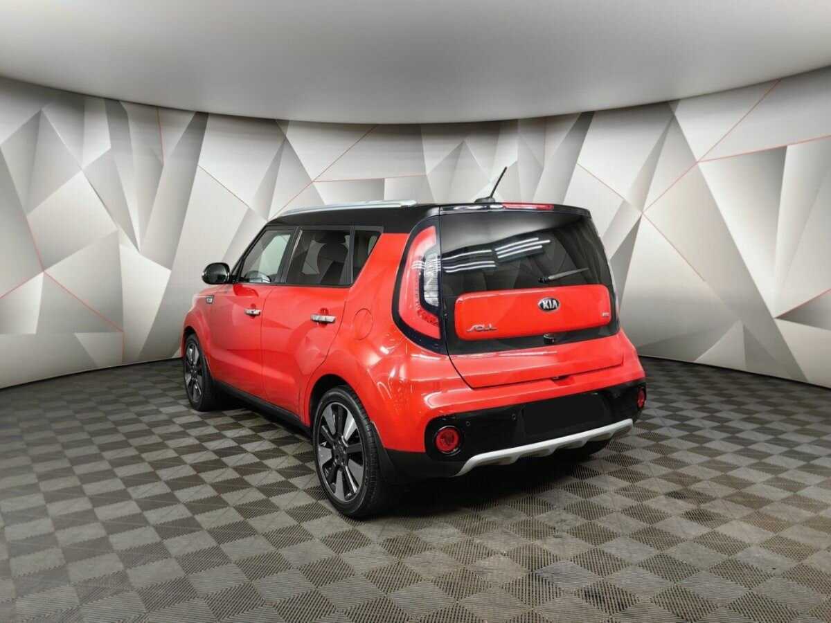 Kia Soul 2017 года с пробегом. Фото: #3