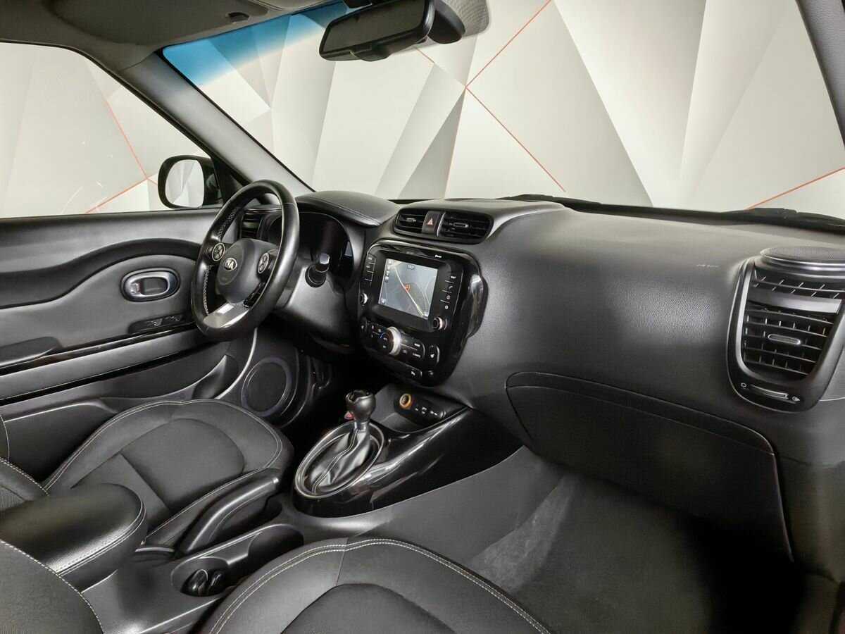 Kia Soul 2017 года с пробегом. Фото: #8