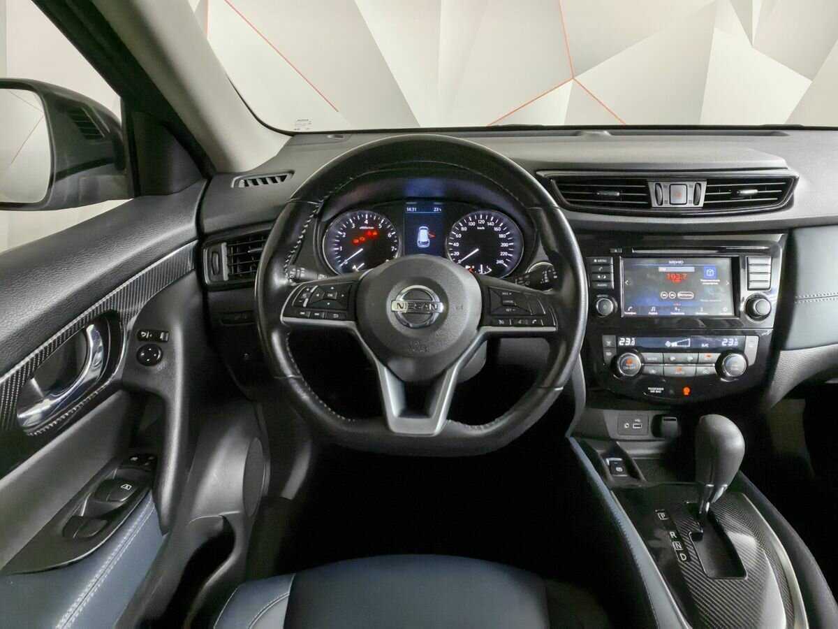 Nissan X-Trail 2021 года с пробегом. Фото: #14