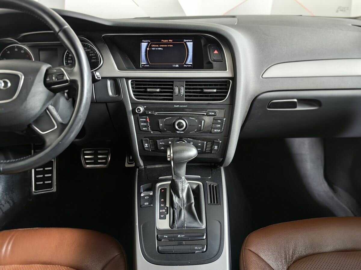 Audi A4 2013 года с пробегом. Фото: #10