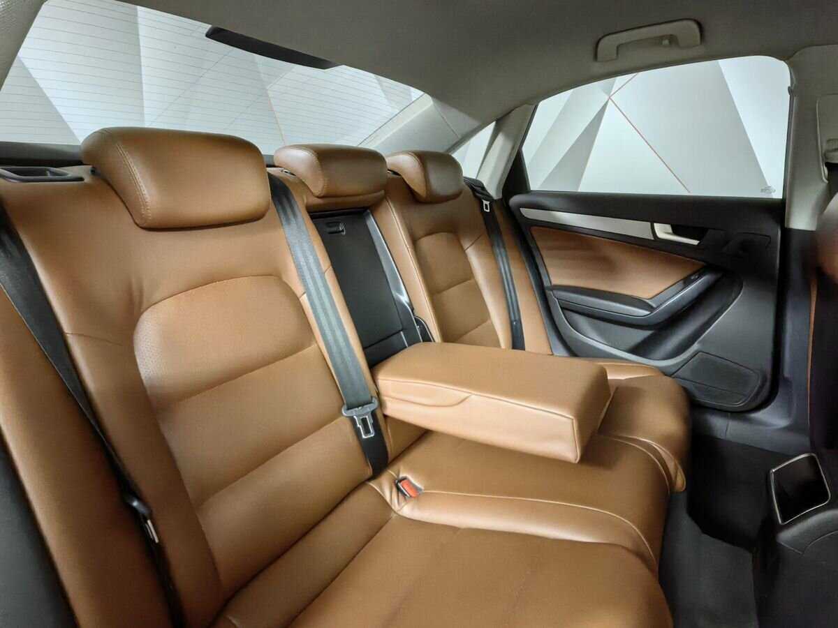 Audi A4 2013 года с пробегом. Фото: #11