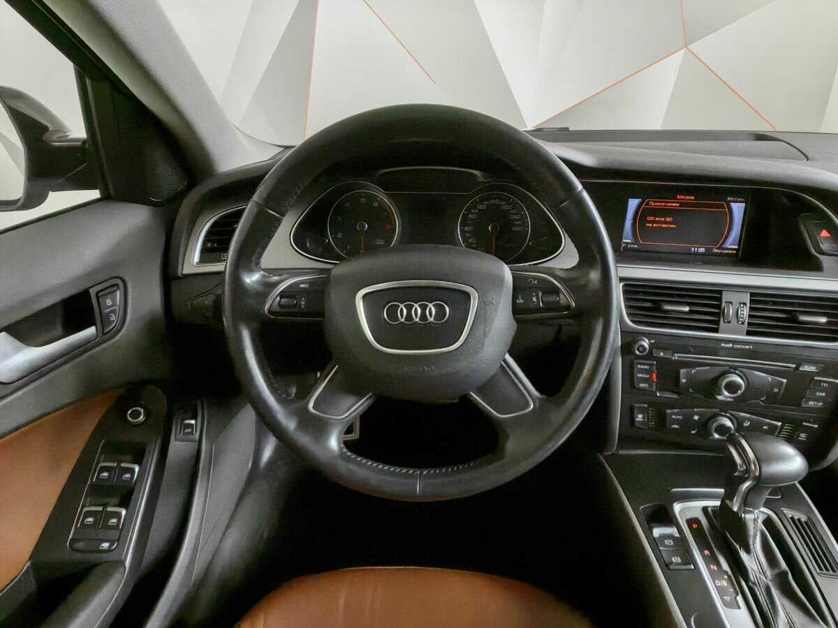 Audi A4 2013 года с пробегом. Фото: #13