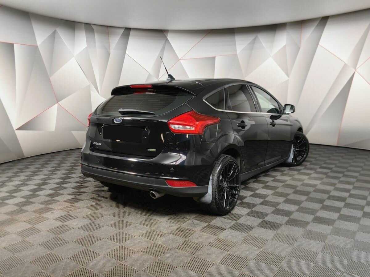 Ford Focus 2018 года с пробегом. Фото: #1