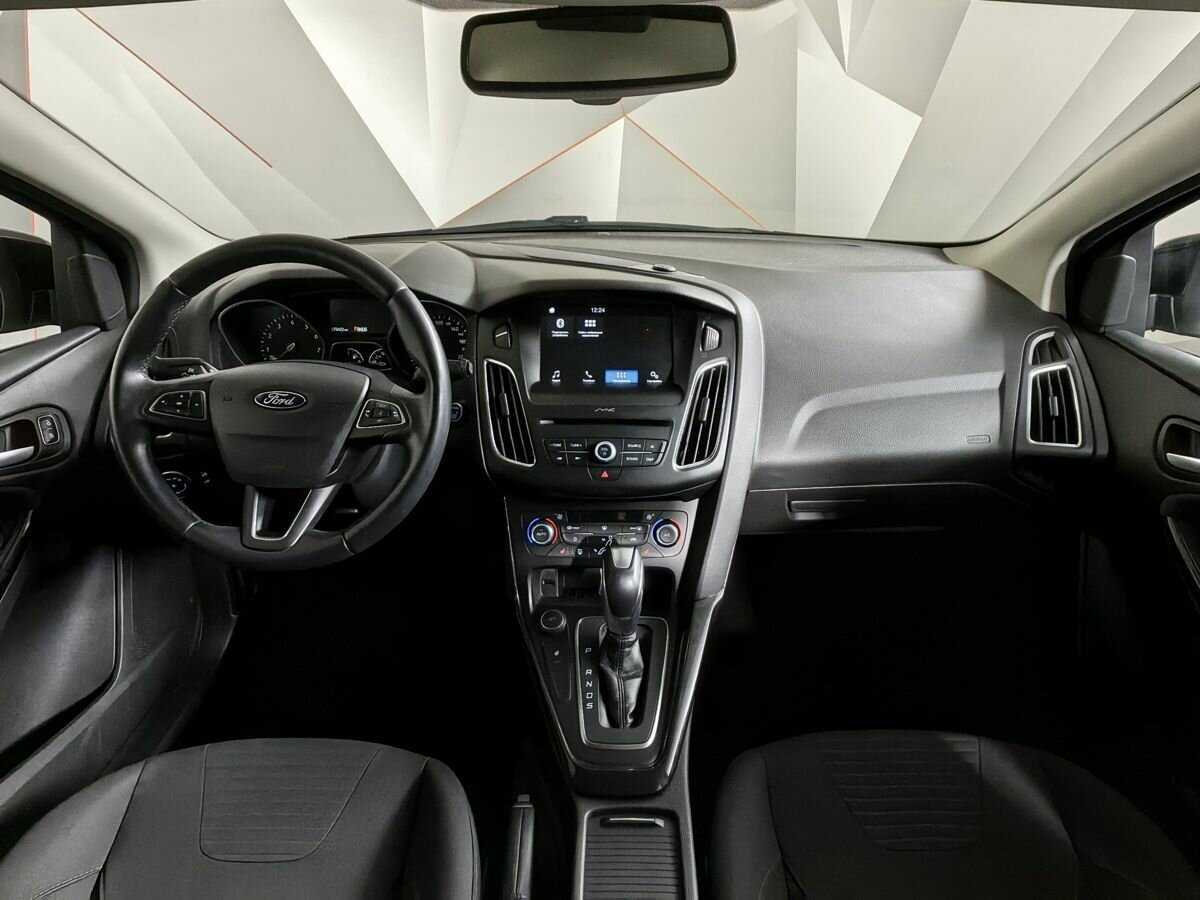 Ford Focus 2018 года с пробегом. Фото: #9