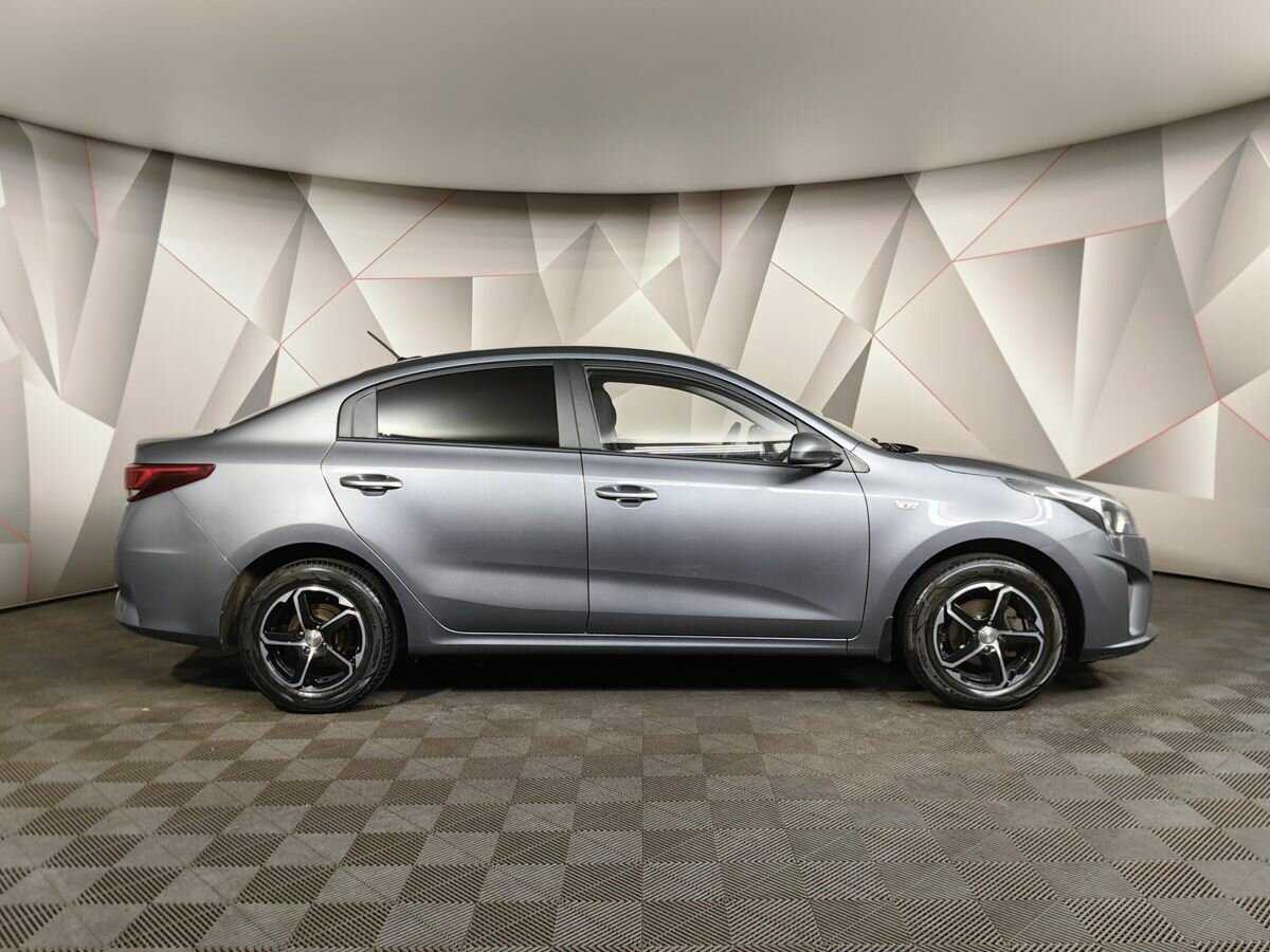 Kia Rio 2020 года с пробегом. Фото: #5