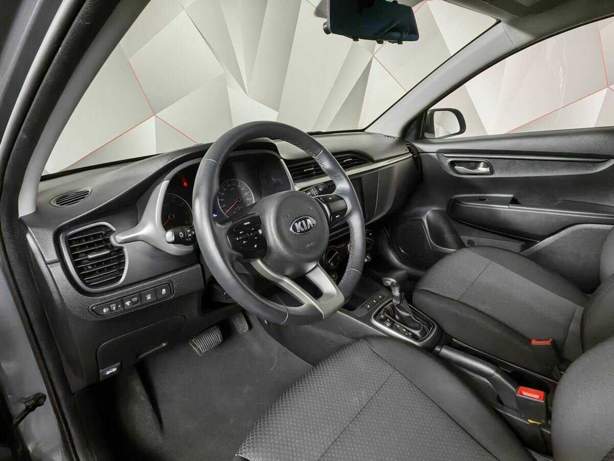 Kia Rio 2020 года с пробегом. Фото: #13