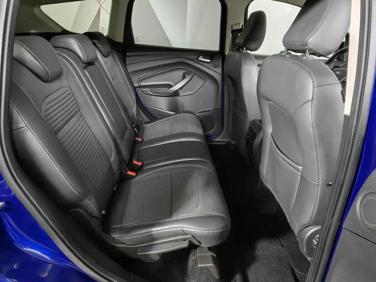 Ford Kuga 2019 года с пробегом. Фото: #11