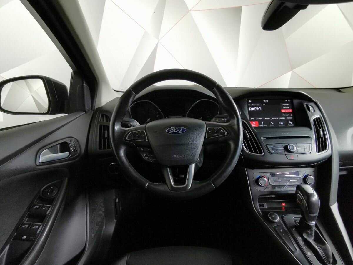 Ford Focus 2019 года с пробегом. Фото: #13