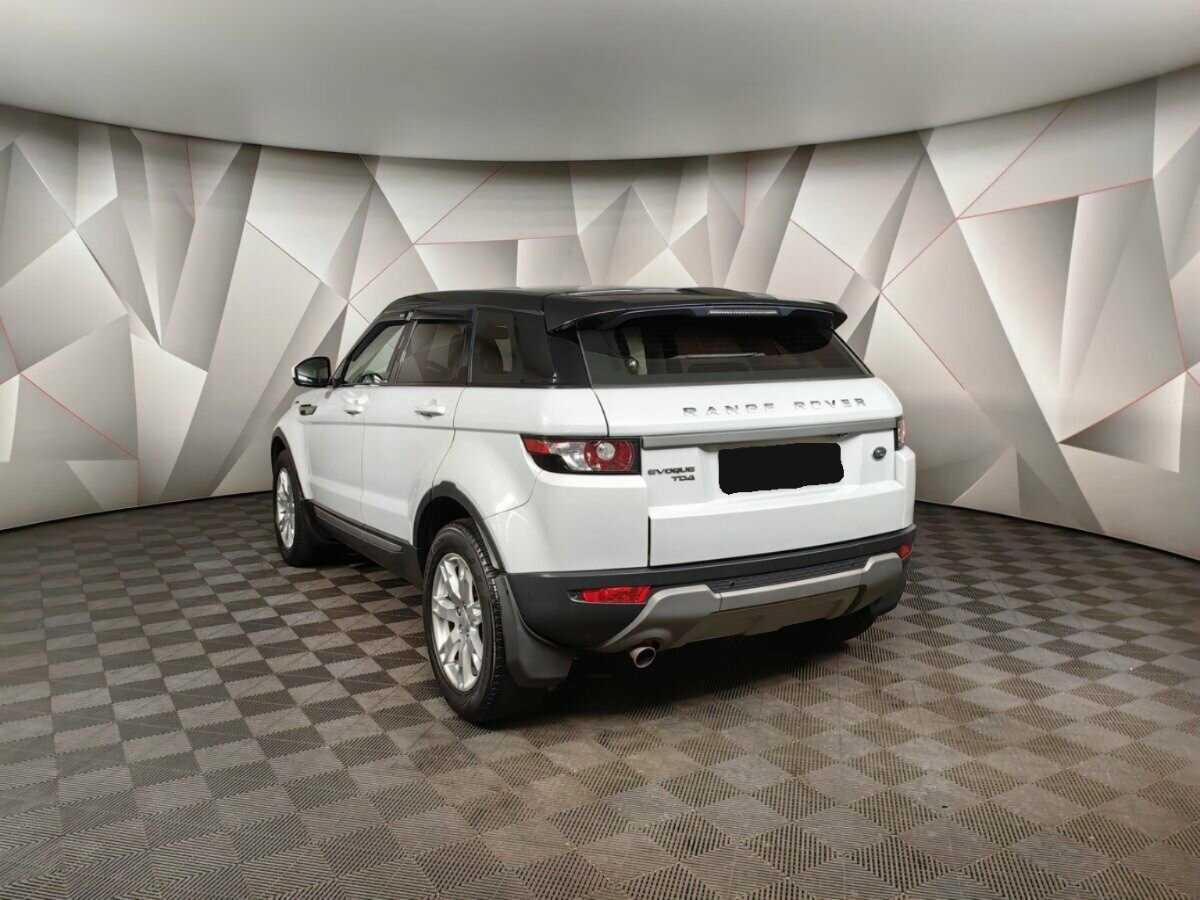 Land Rover Range Rover Evoque 2015 года с пробегом. Фото: #3