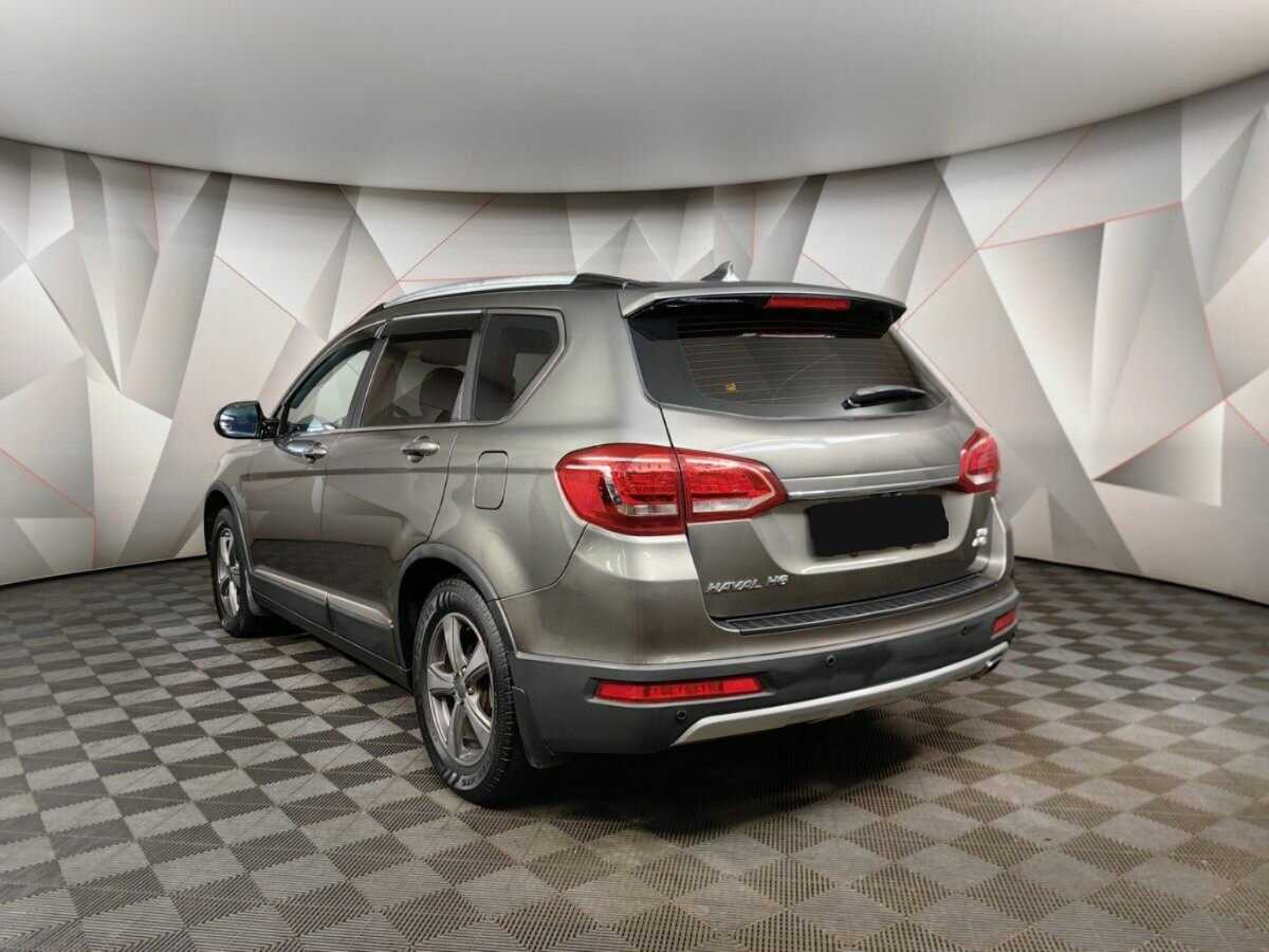 Haval H6 2016 года с пробегом. Фото: #3