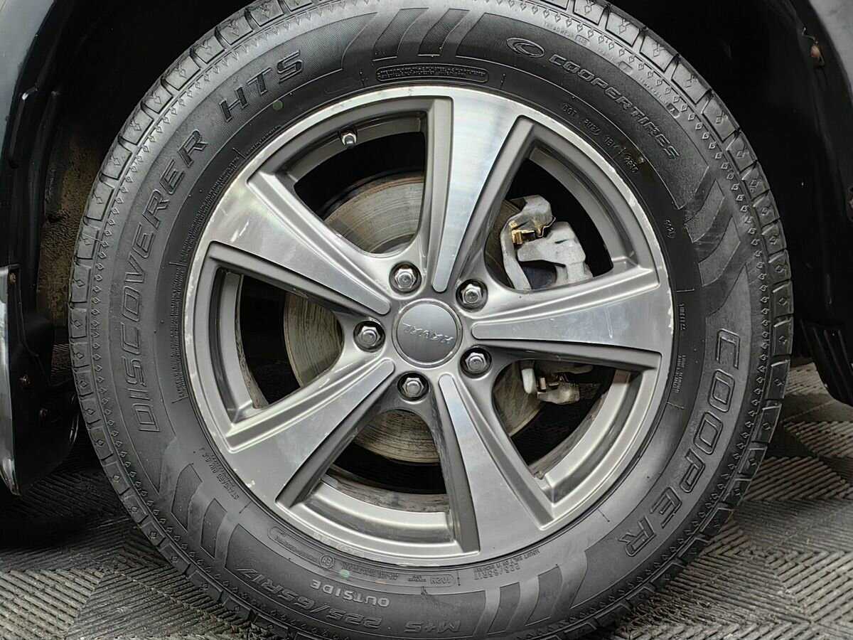 Haval H6 2016 года с пробегом. Фото: #18