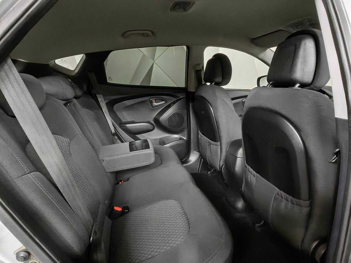 Hyundai ix35 2013 года с пробегом. Фото: #9