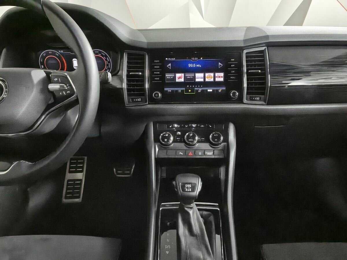 Skoda Kodiaq 2021 года с пробегом. Фото: #10