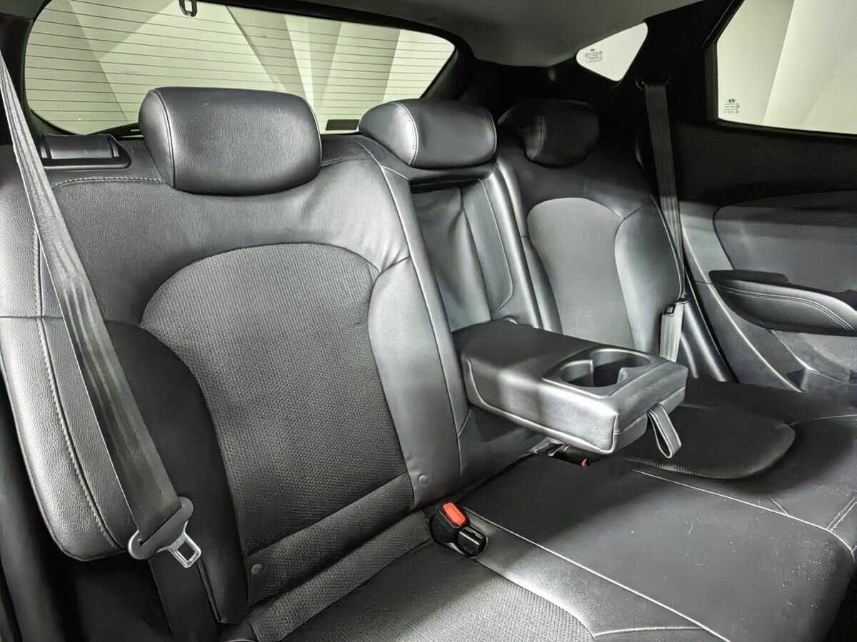 Hyundai ix35 2013 года с пробегом. Фото: #12