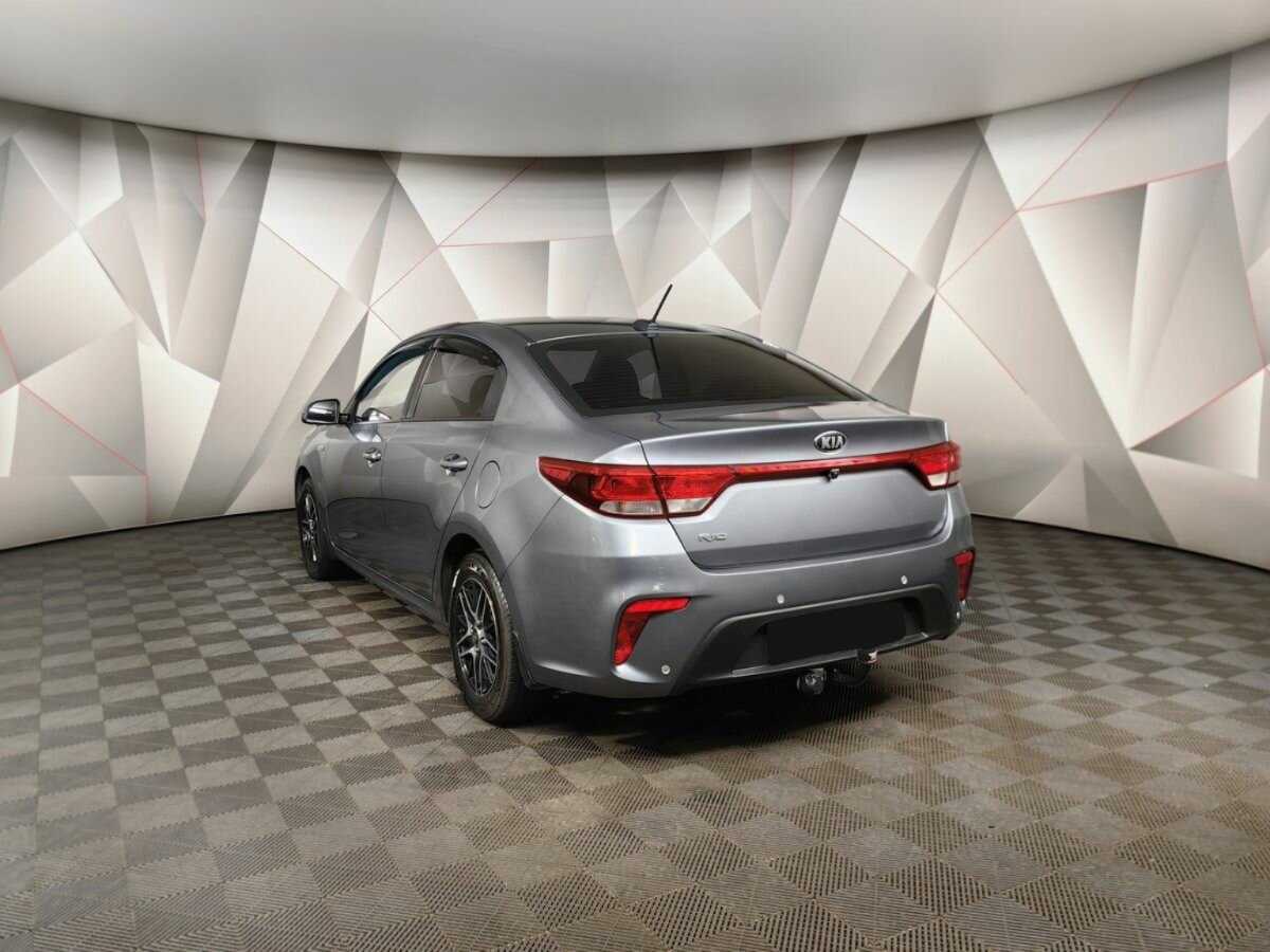 Kia Rio 2018 года с пробегом. Фото: #3