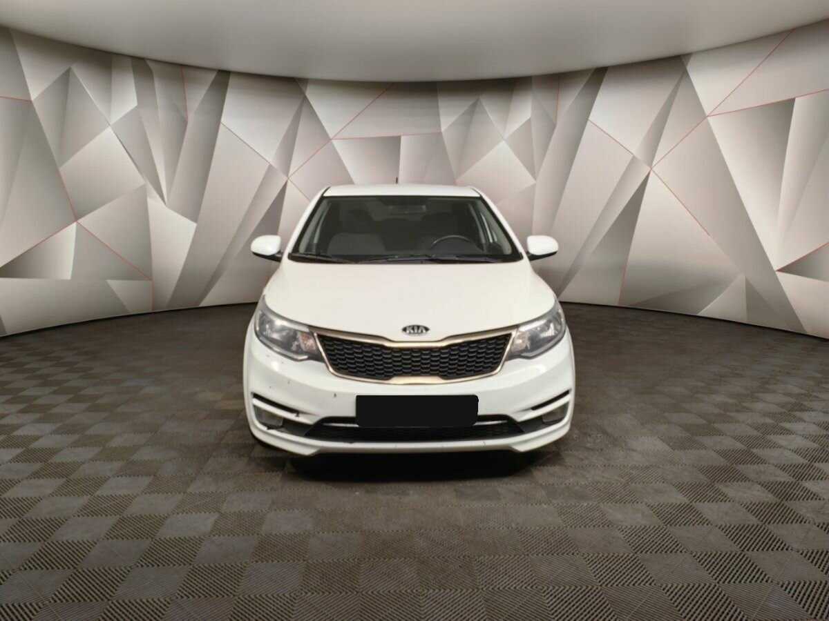 Kia Rio 2017 года с пробегом. Фото: #6