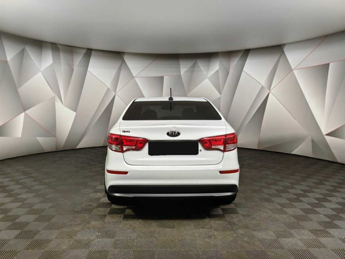 Kia Rio 2017 года с пробегом. Фото: #7