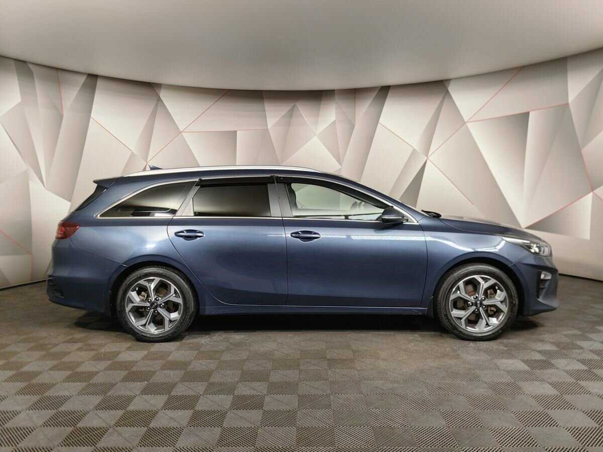 Kia Ceed 2019 года с пробегом. Фото: #5