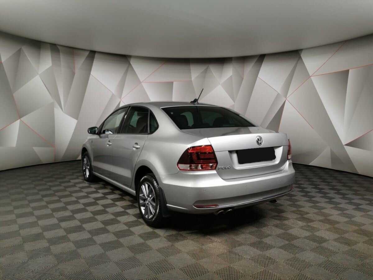 Volkswagen Polo 2020 года с пробегом. Фото: #3