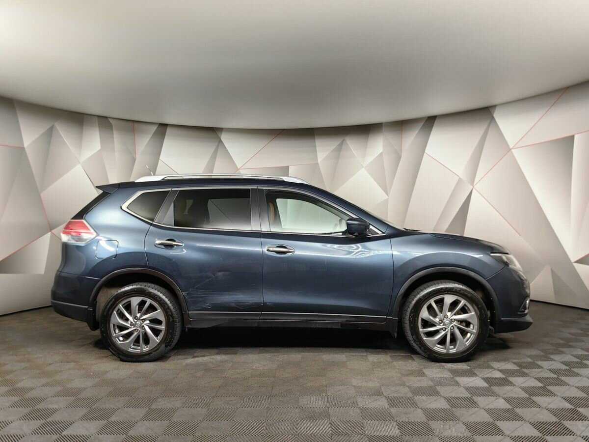 Nissan X-Trail 2015 года с пробегом. Фото: #5