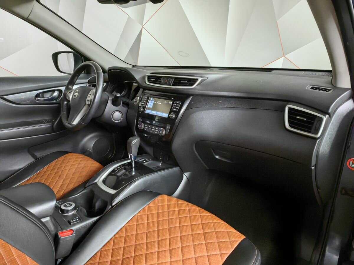 Nissan X-Trail 2015 года с пробегом. Фото: #8