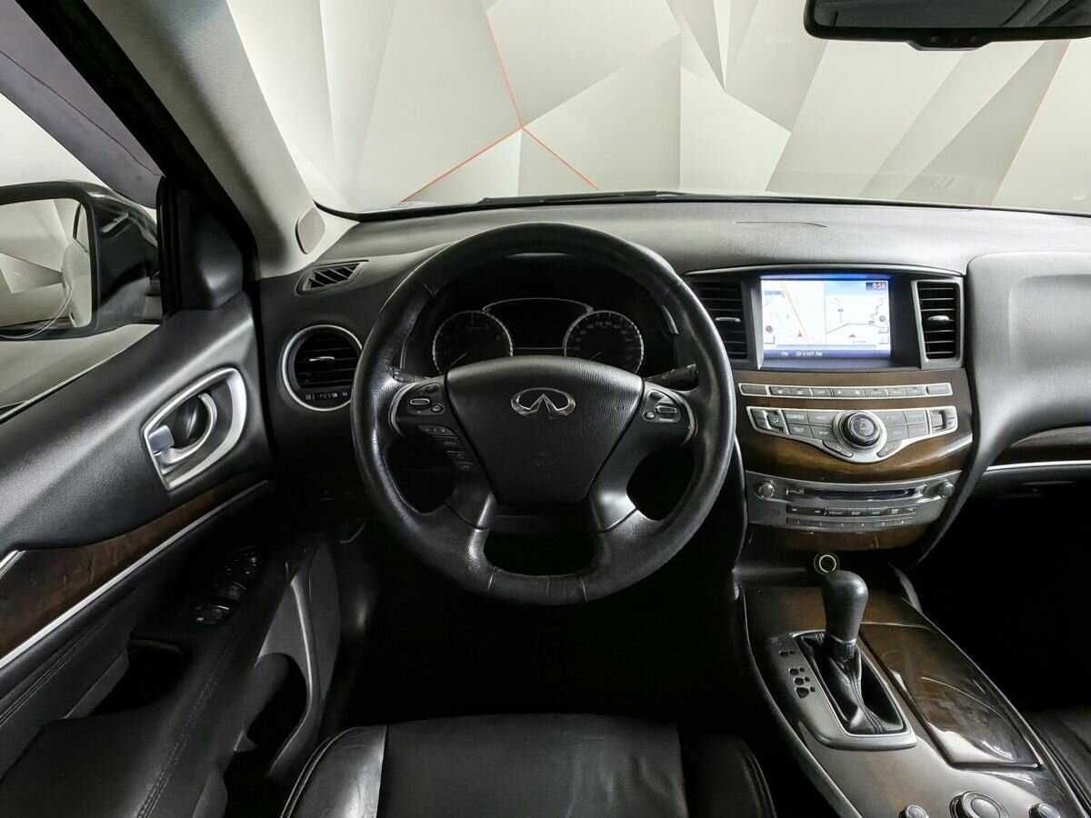 Infiniti QX60 2014 года с пробегом. Фото: #14