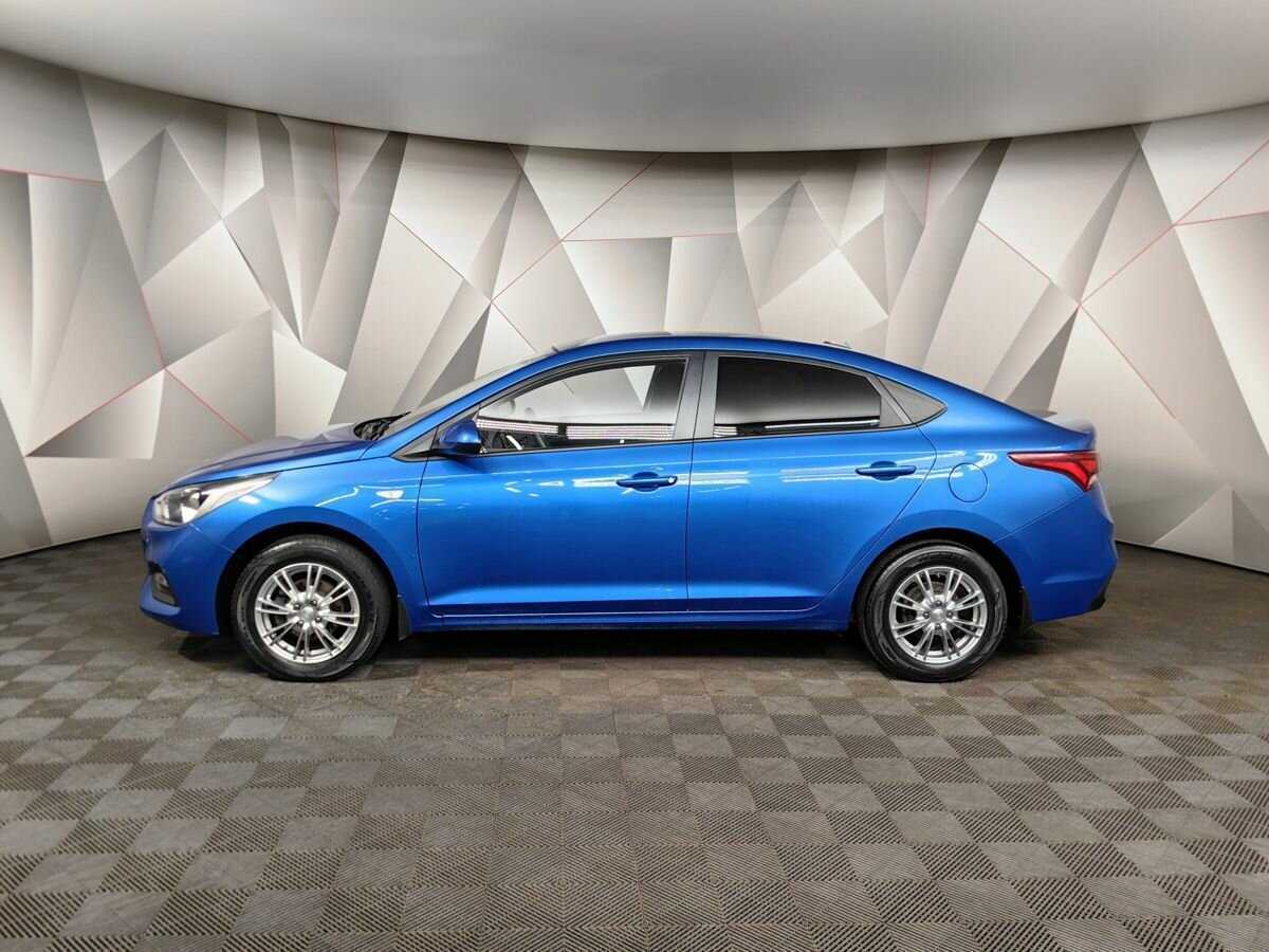 Hyundai Solaris 2017 года с пробегом. Фото: #4