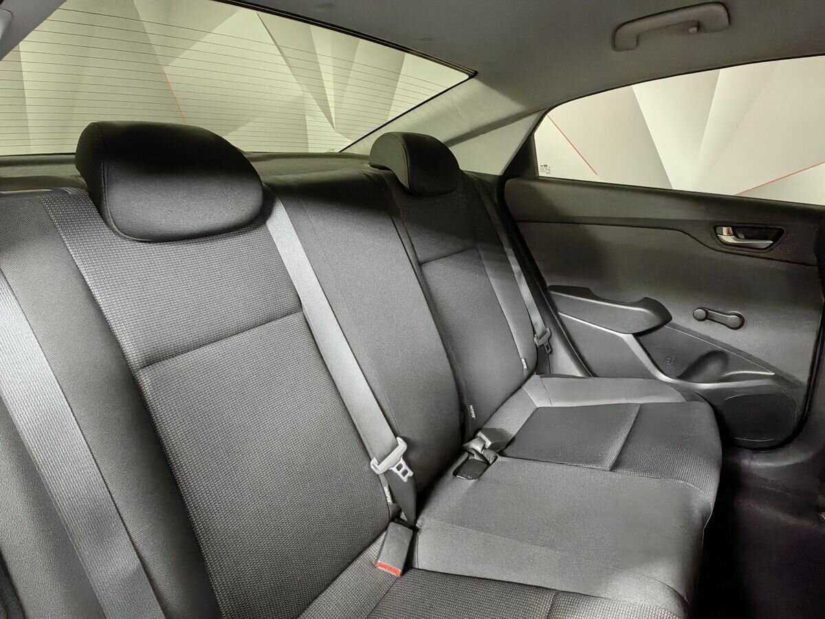 Hyundai Solaris 2017 года с пробегом. Фото: #12