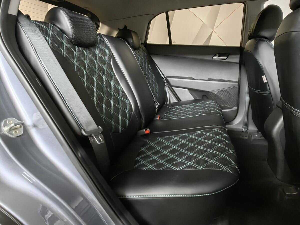 Hyundai Creta 2019 года с пробегом. Фото: #11