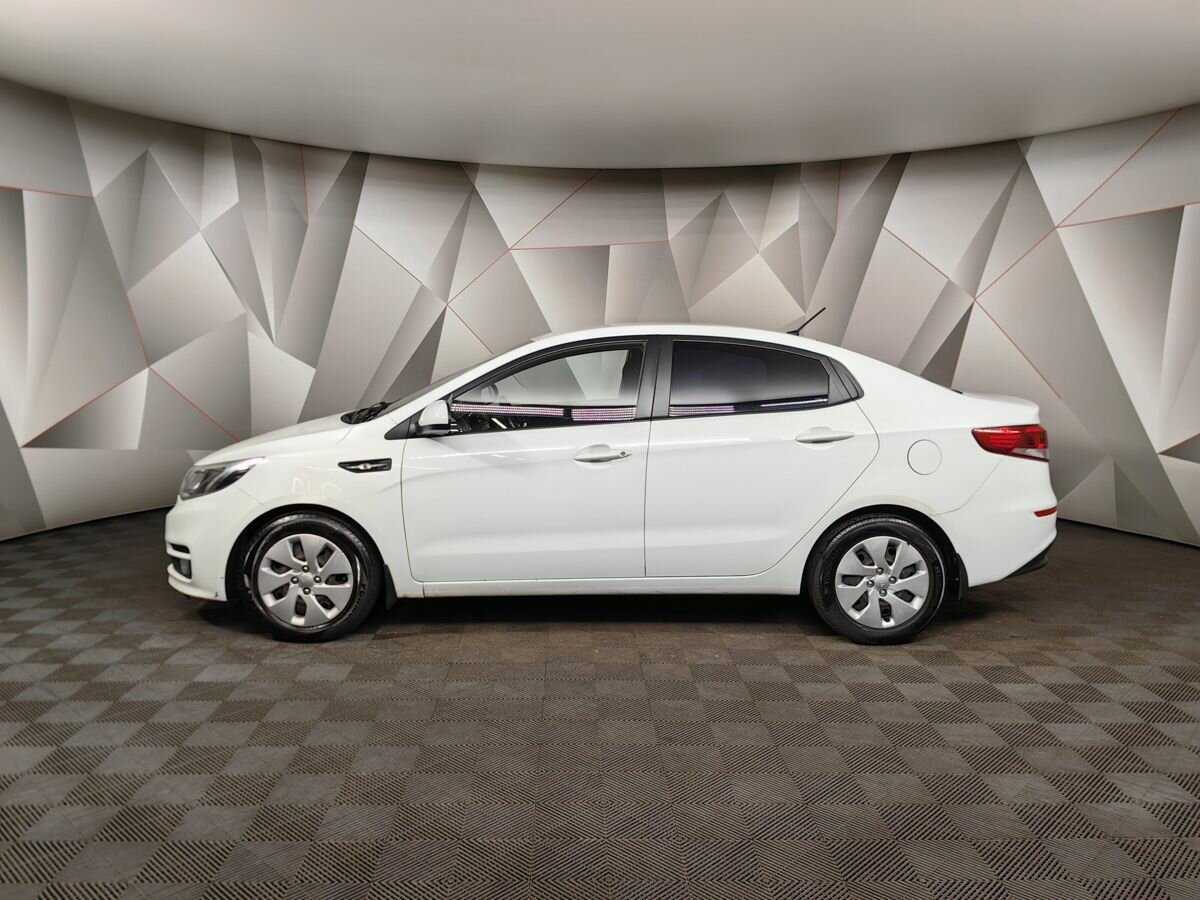Kia Rio 2015 года с пробегом. Фото: #4
