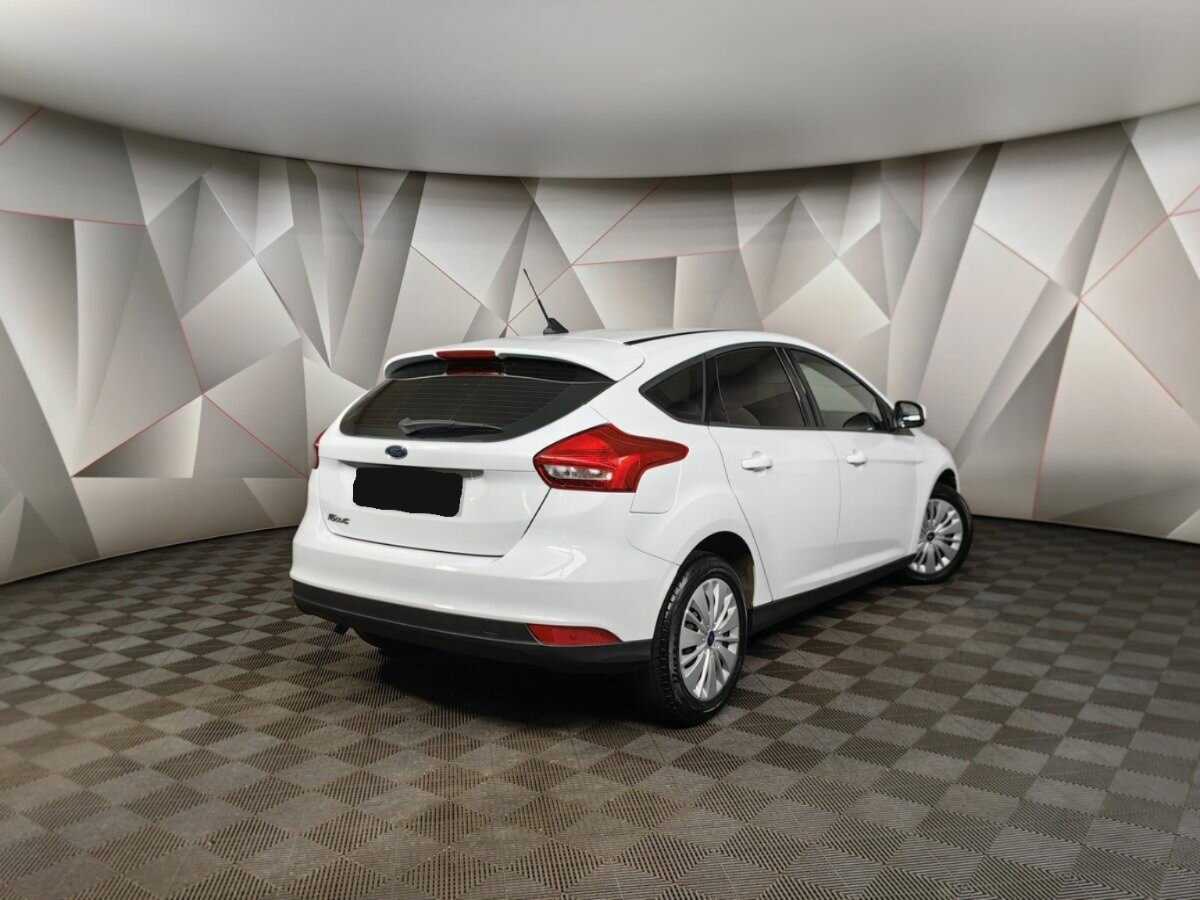 Ford Focus 2019 года с пробегом. Фото: #1