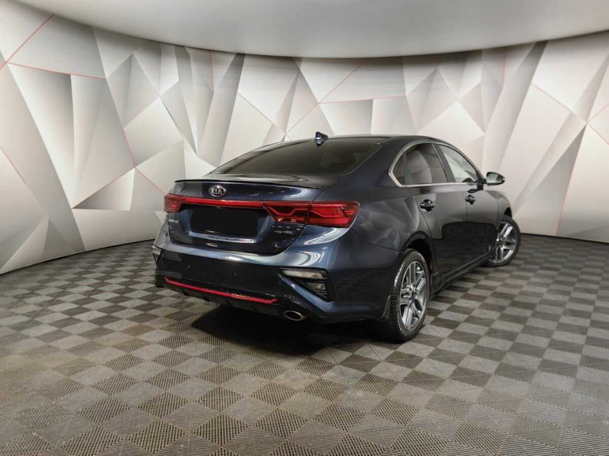 Kia Cerato 2020 года с пробегом. Фото: #1