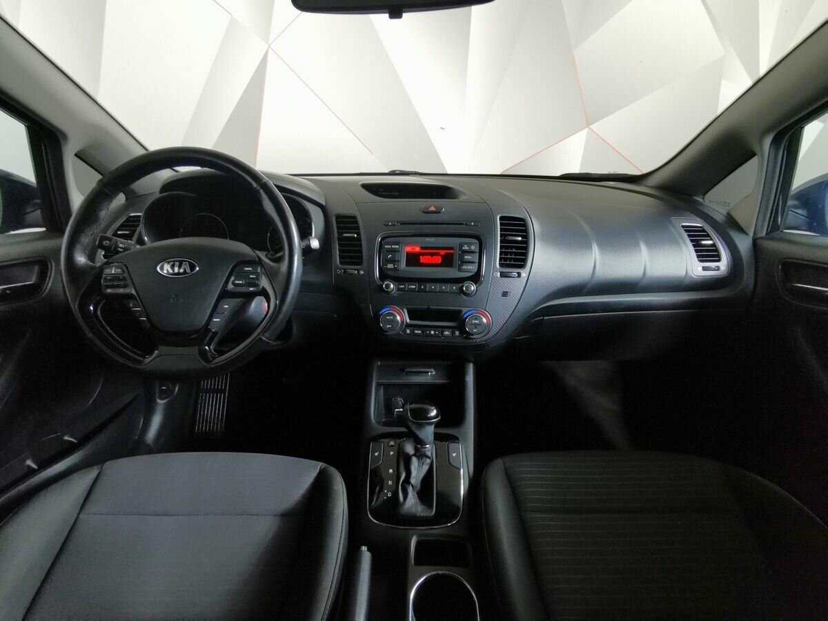 Kia Cerato 2018 года с пробегом. Фото: #9