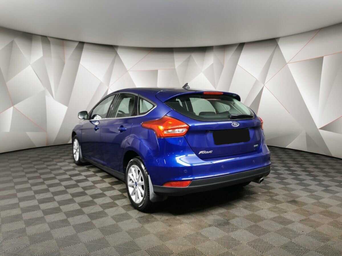 Ford Focus 2018 года с пробегом. Фото: #3